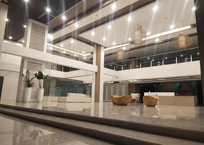 Aparthotel Convenient Modern 1 Bhk Unit